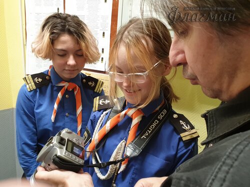Занятия в отряде